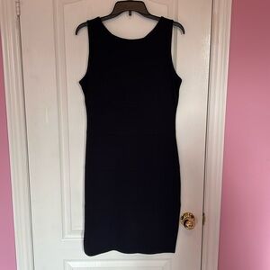 Black Laura petites dress